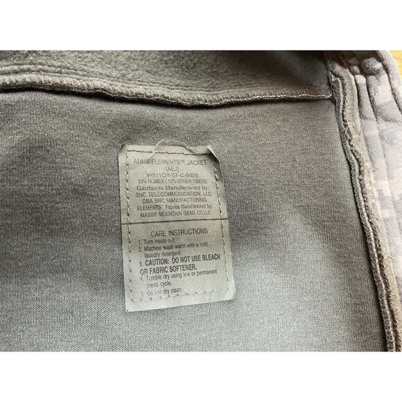 Massif Army Elements Jacket NOMEX MEDIUM Regular - Picture 10 of 13